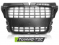 Preview: Upgrade Sportgrill / Kühlergrill für Audi A3 8P Facelift 08-12 Hochglanz schwarz